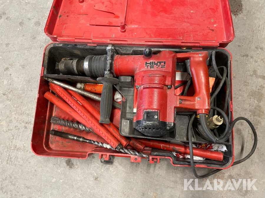 Slagborrmaskin Hilti TE 72