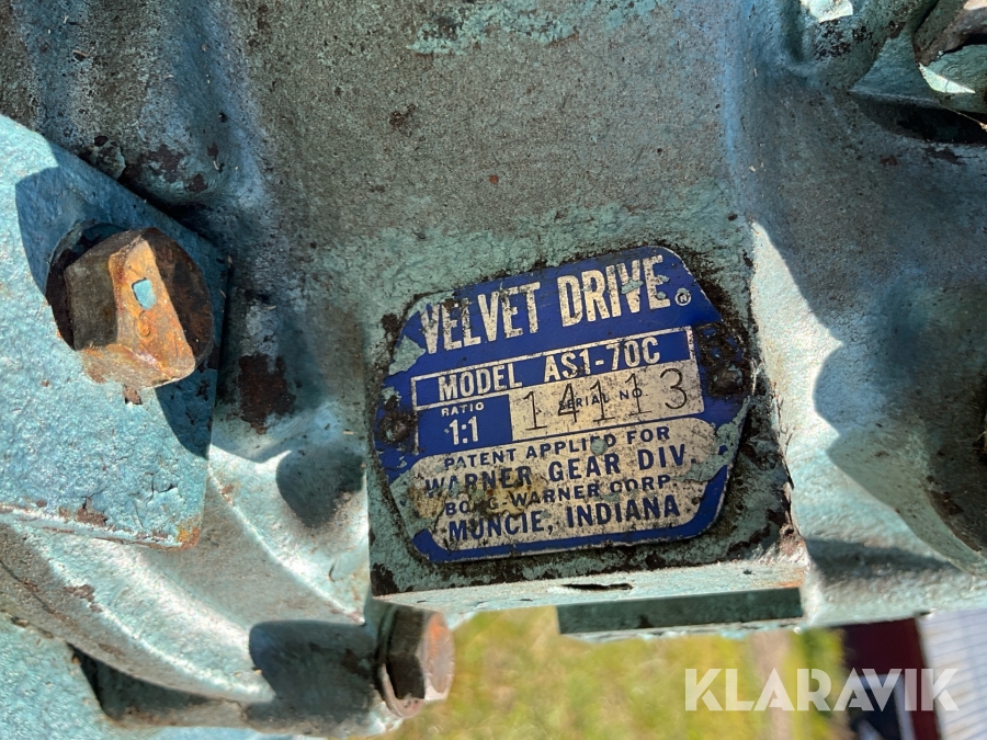 Hydrauliskt backslag Velvet Drive AS1-70C