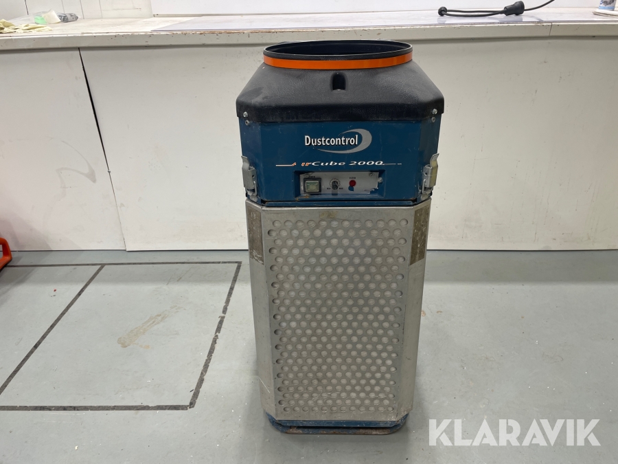 Luftrenare Dustcontrol Aircube 2000