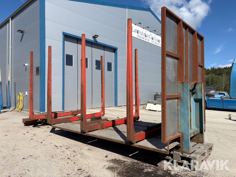 Timmerrede till lastväxlare