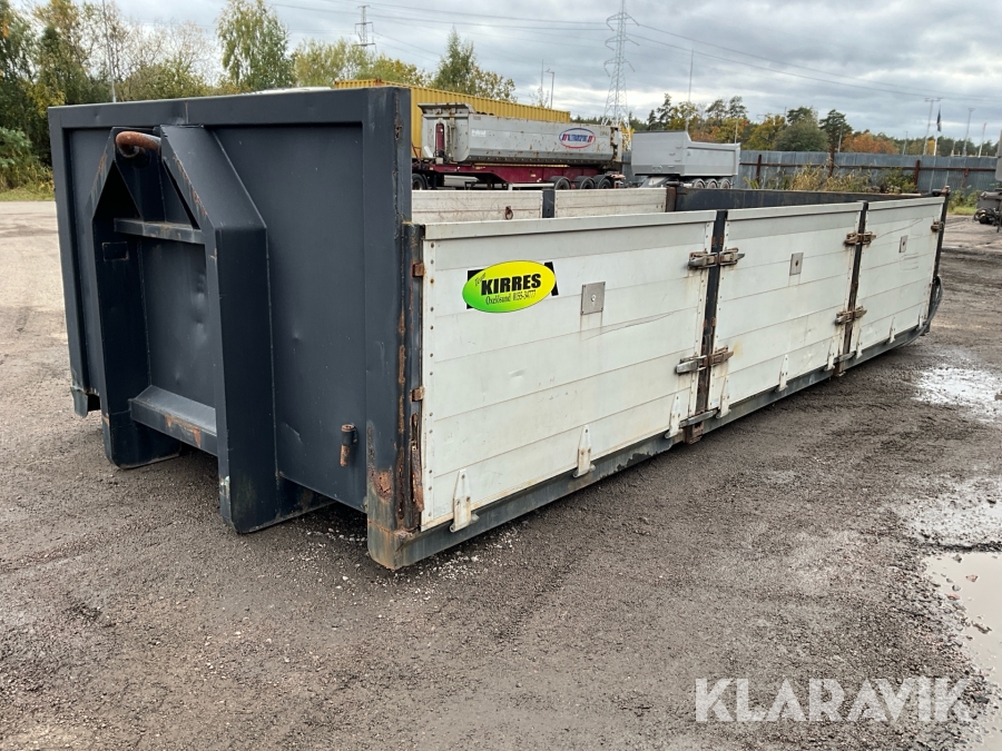 Lastväxlarflak CMT Aluminiumlämmar