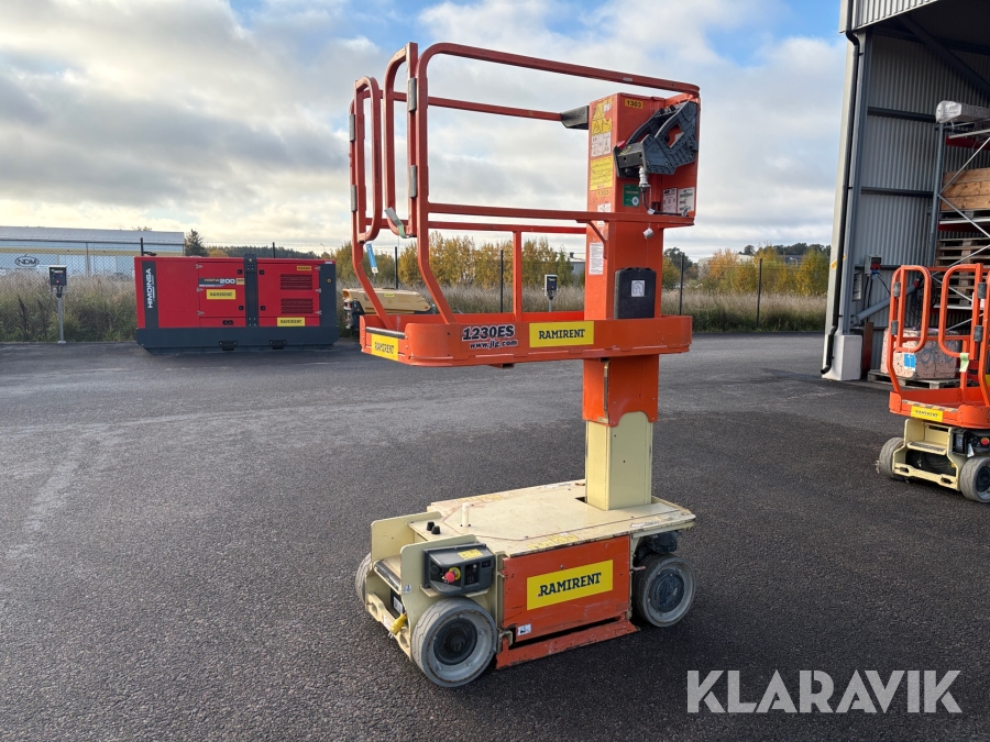 Pelarlift JLG 1230 ES