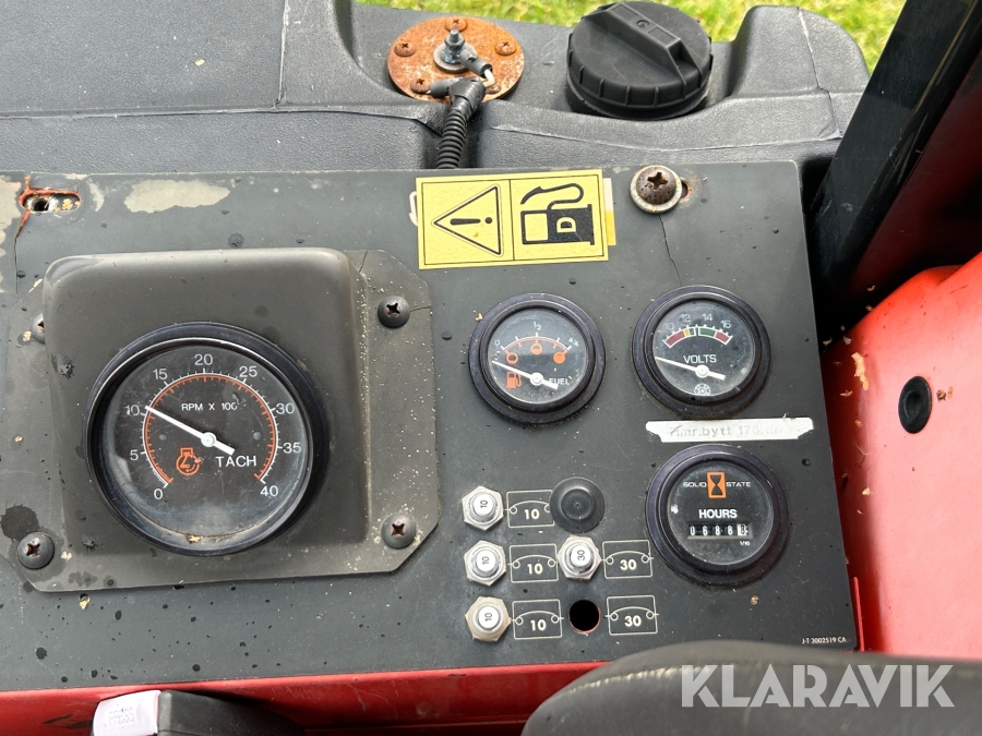 Gräsklippare Jacobsen ST-5111, Orsa, Klaravik auktioner