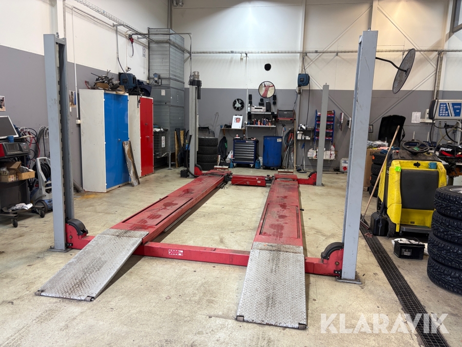 Fyrpelarlift Logic 50EA