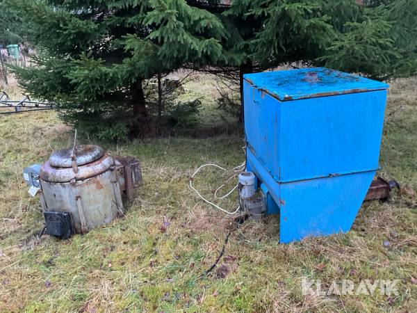 Förugn för flis Swebo