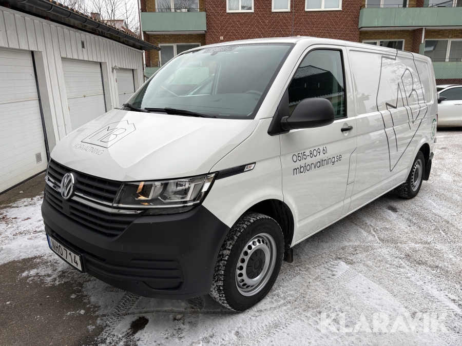 Skåpbil Volkswagen Transporter ABT E