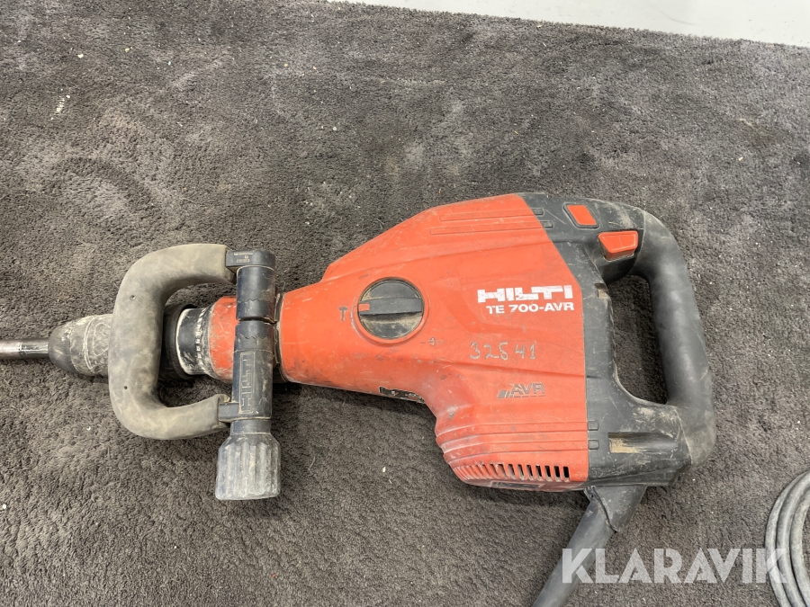 Mejselhammare Hilti TE 700-AVR