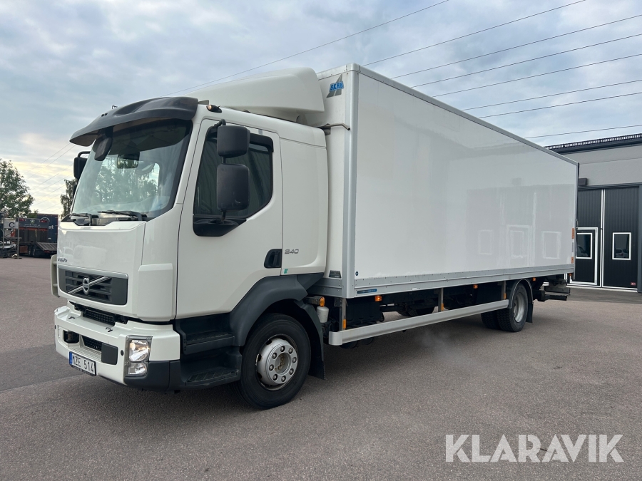 Lastbil Volvo 240