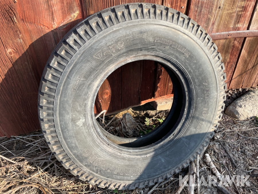 Däck 7.50-16 Trelleborg