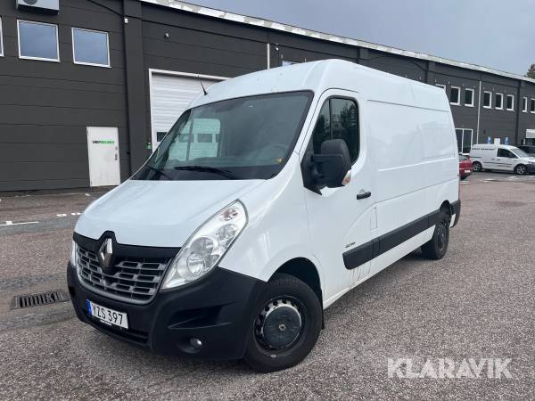Skåpbil Renault  Master