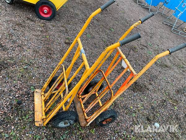 Säckkärra 2st Hörby Bruk