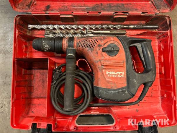 Kombihammare Hilti TE 50-AVR inkl borrar