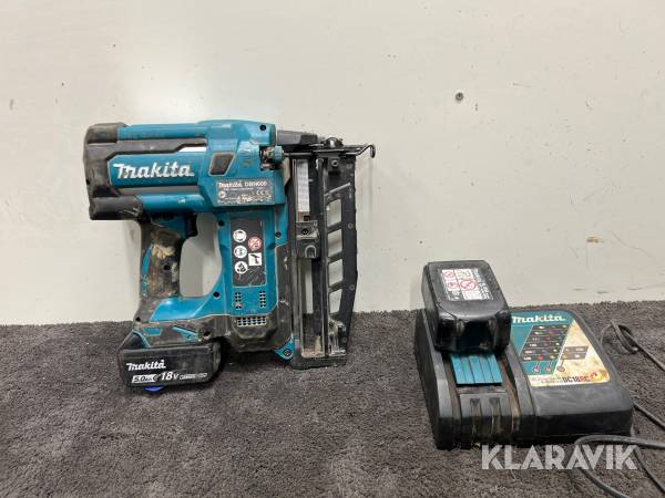 Dyckertpistol Makita DBN600