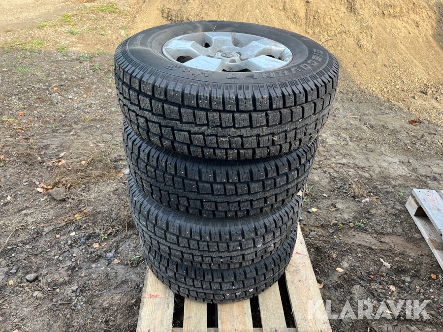 Dubbdäck Cooper Discoverer 245/75R16