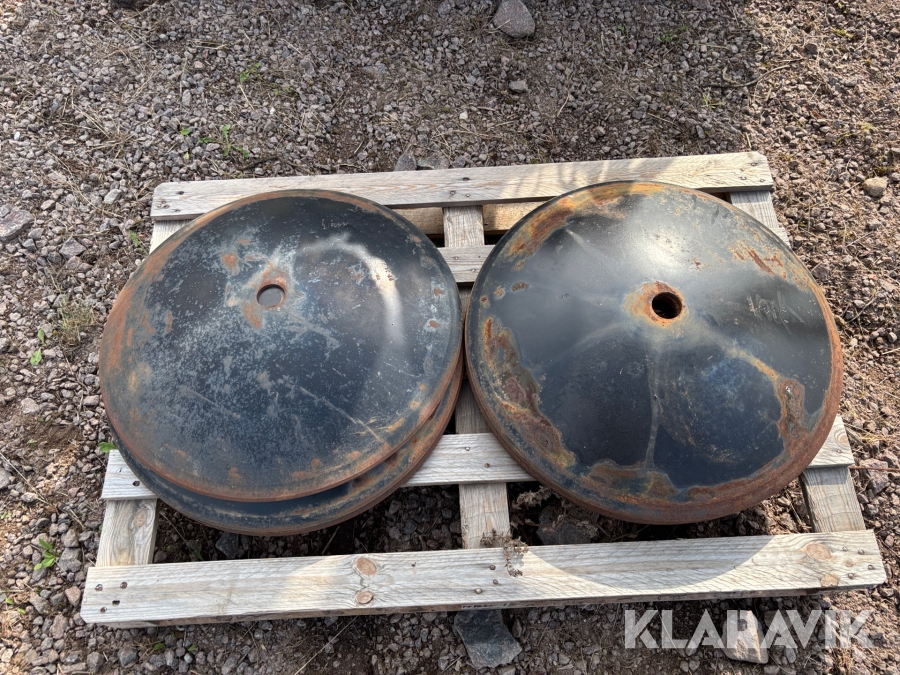 Tallrikar till Väderstad XT 12st