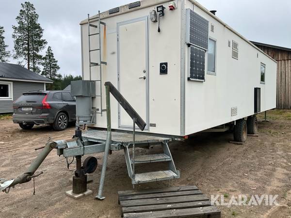 Lyckselevagnen Arbetsvagn