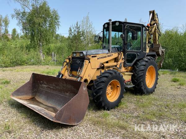 Grävlastare Hymas 900T