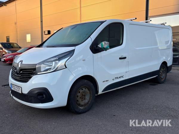 Skåpbil Renault Trafic dCi 120 2,7t