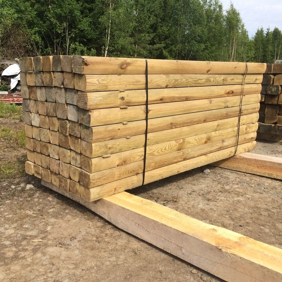 Parti med 63st Byggtimmer (NYTT)