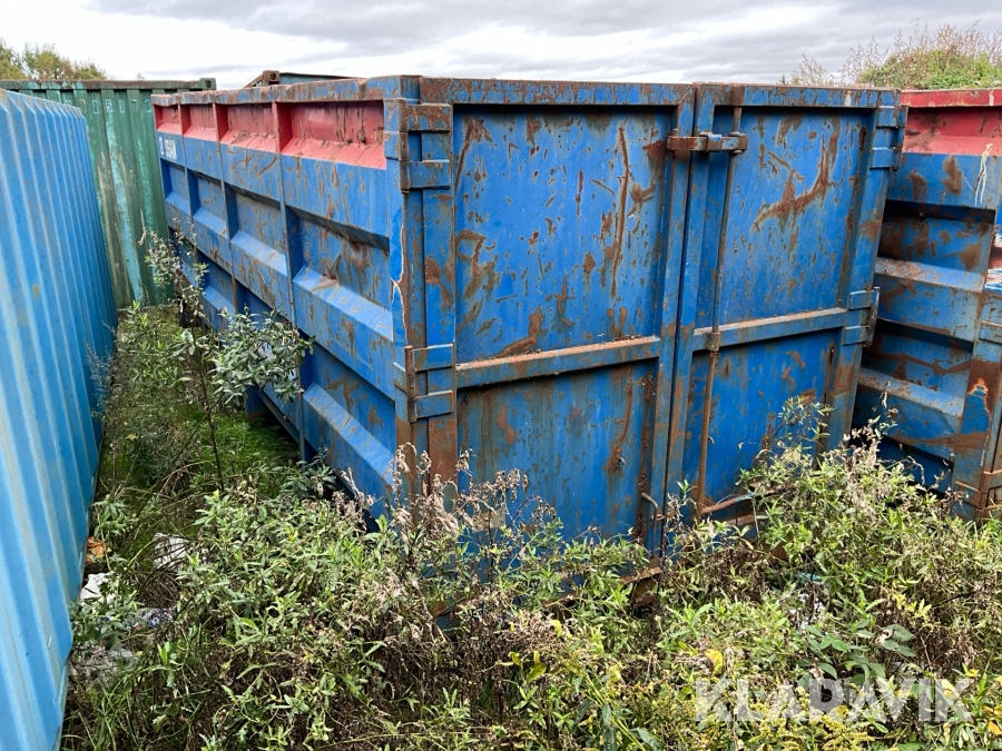 Lastväxlarcontainer 35 m3