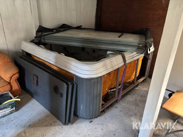 Spabad Landskap Hekla