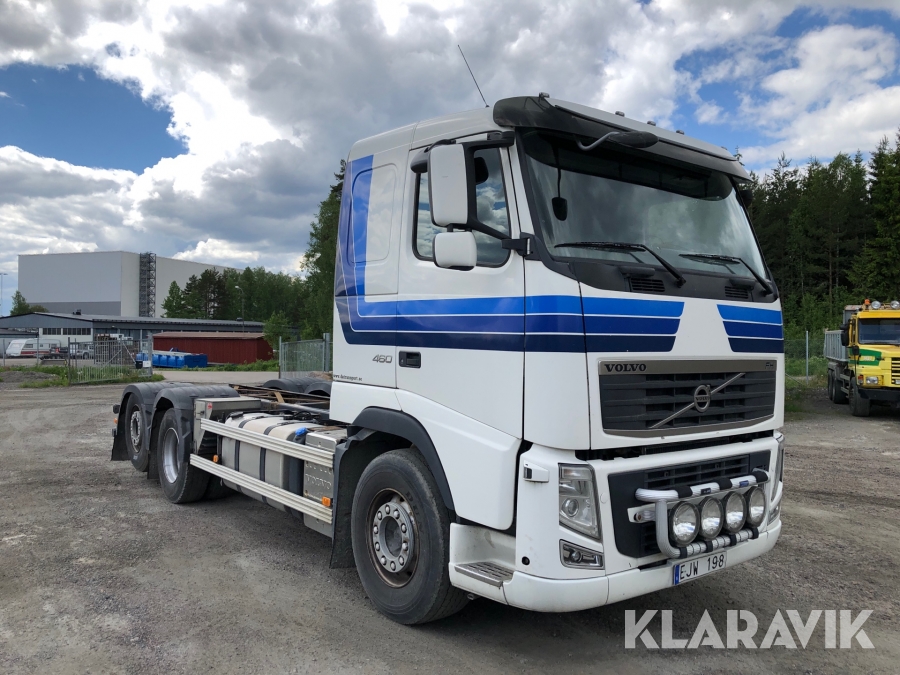 Lastbil Chassi Volvo FH 460 6x2 