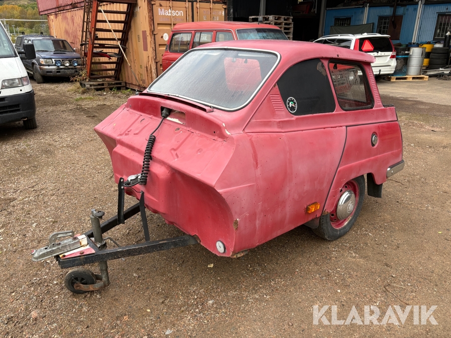 Personbilssläp Saab V4