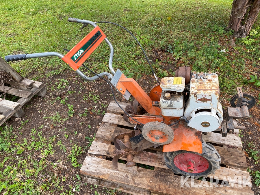 Jordfräs Stiga Jb500