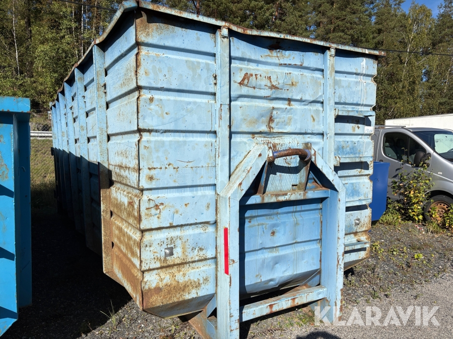 Lastväxlarflak 30 kubik