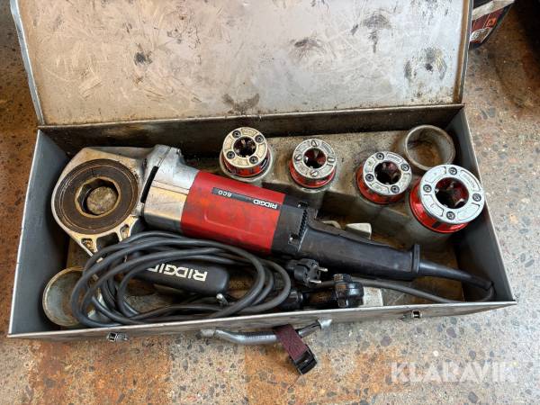 Gängmaskin Ridgid 600