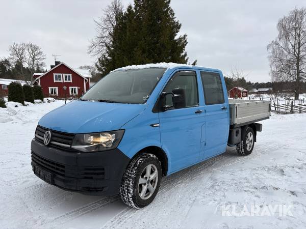 Flakbil Volkswagen Transporter AWD 4-Motion