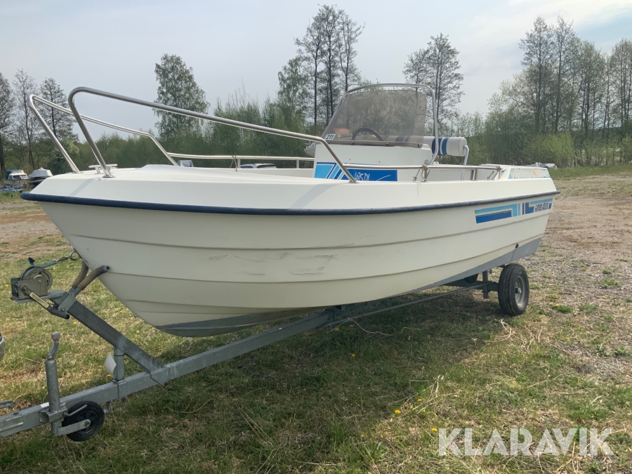 Motorbåt Ryds 4 485 DL, Strängnäs, Klaravik auktioner
