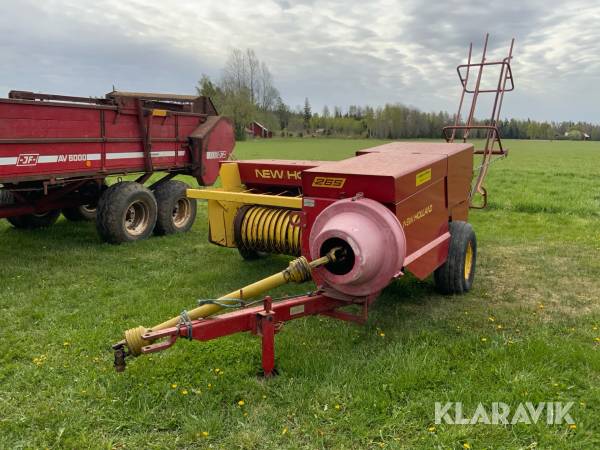 Hårdpress New Holland 265
