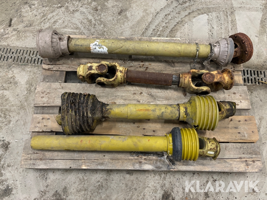 Kraftaxlar Bondioli Pavesi 4st olika