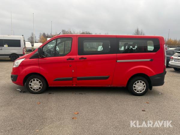 Minibuss Ford Transit Custom 2,0 TDCi