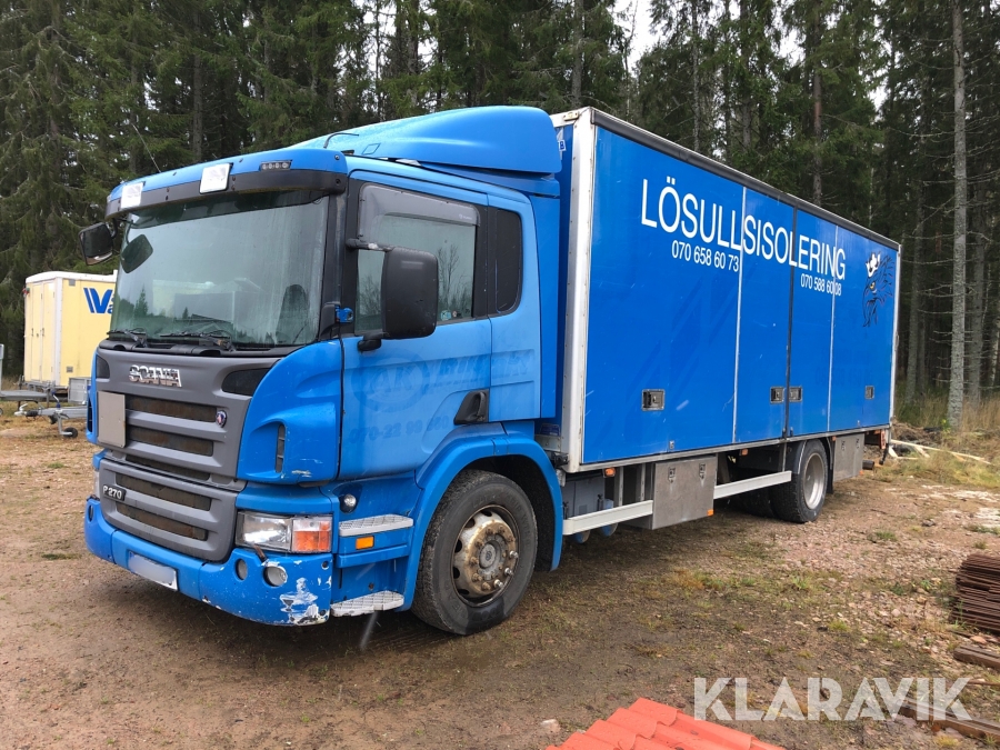 Lastbil Scania P270