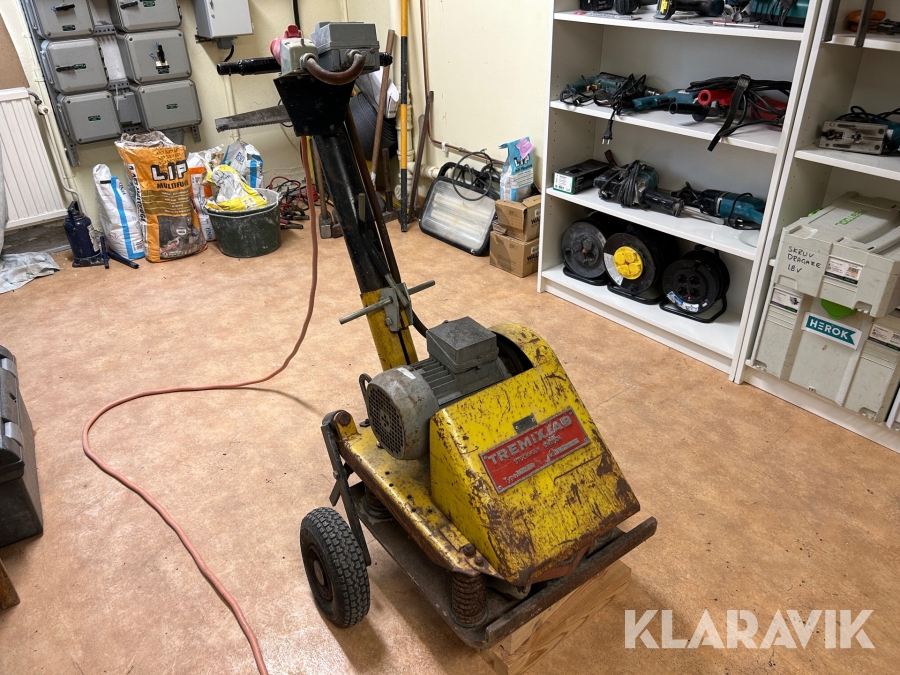 Elektrisk Markvibrator Tremix KM70