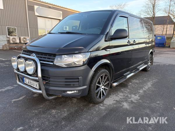 Skåpbil Volkswagen Transporter T6 2.0 TDI