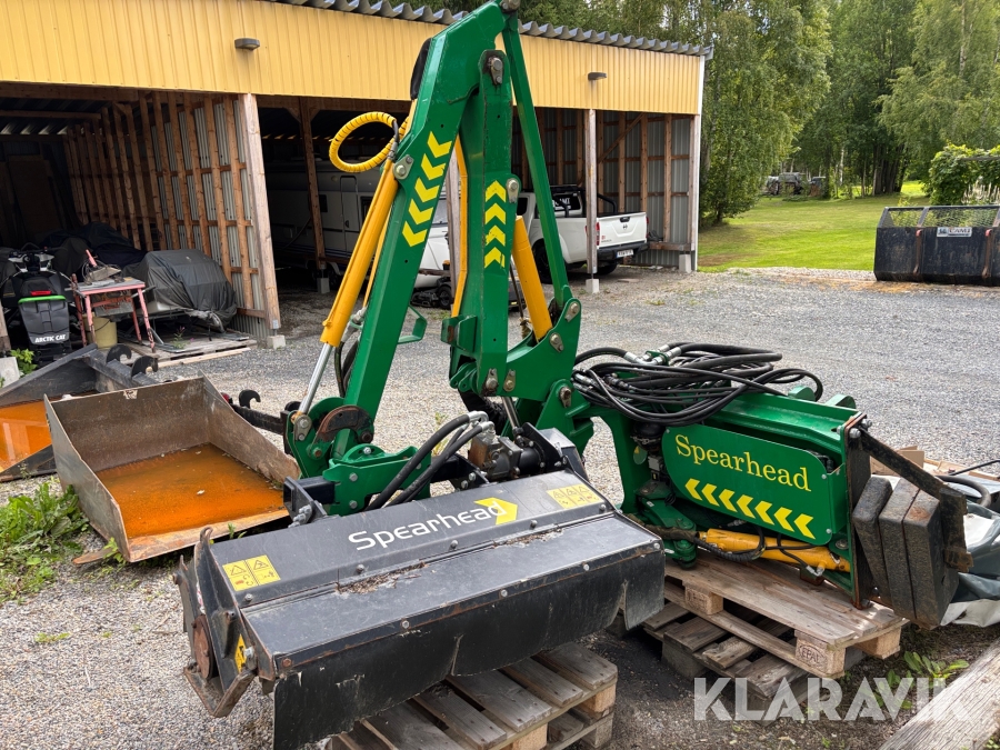 Slaghack Spearhead med arm