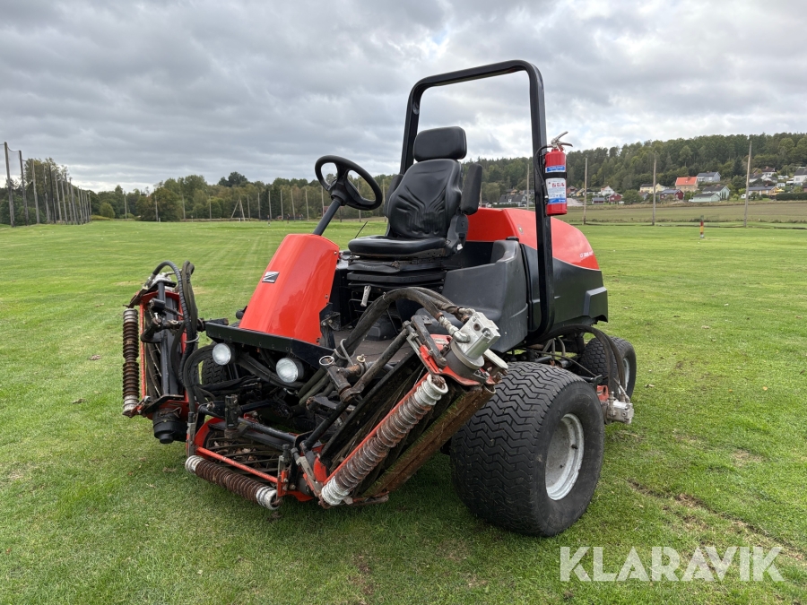 Cylinderklippare Jacobsen LF 3800 4WD