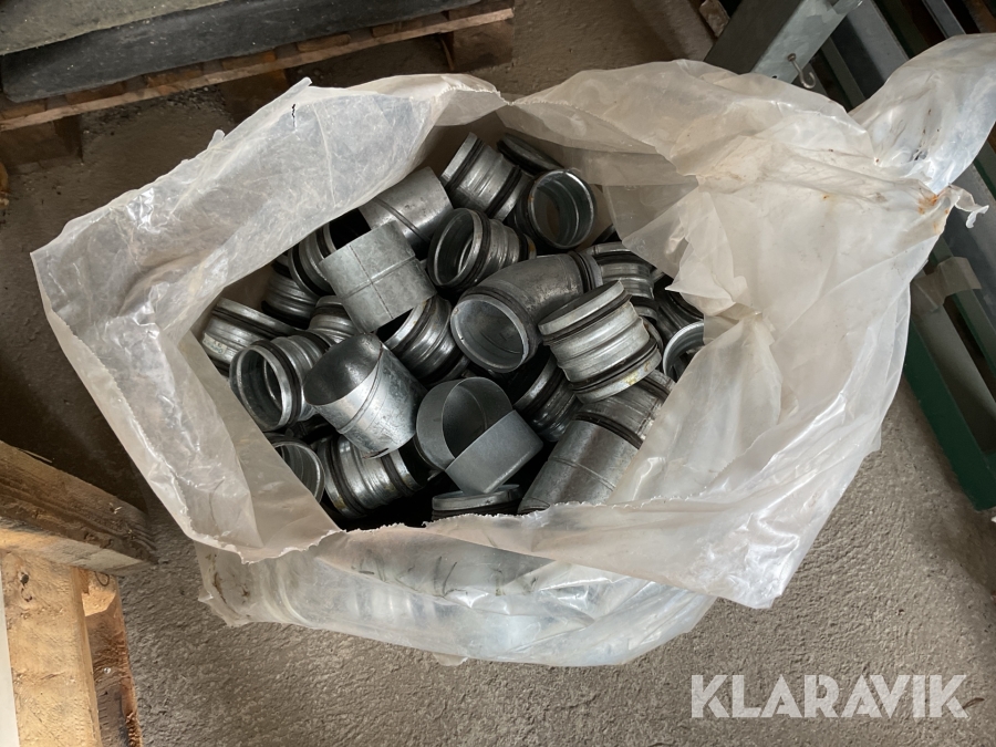 Rörskarvar Stifab Plåt ventilation