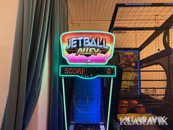 Skeeball Jetball Alley