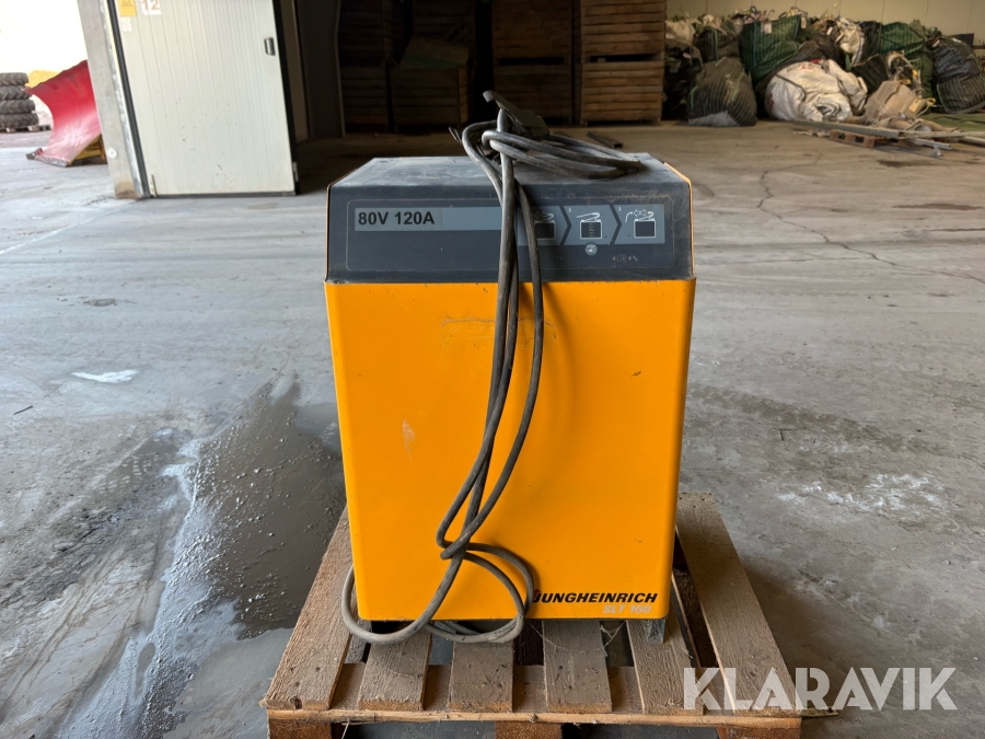 Batteriladdare Jungheinrich SLT 100 JH 80V 120A – 400V 3-fas