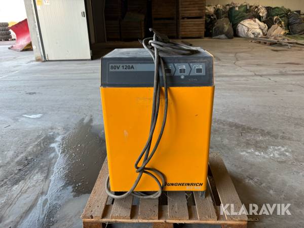Batteriladdare Jungheinrich SLT 100 JH 80V 120A – 400V 3-fas