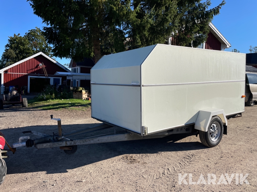 Personbilssläp Cargo Mini 