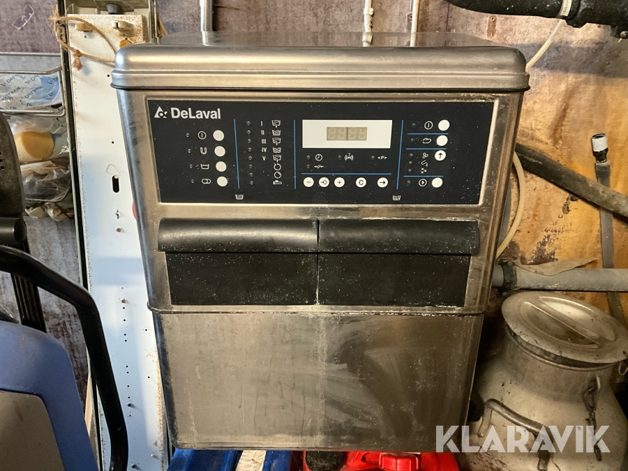 Diskmaskin till mjölkanläggning Delaval C200