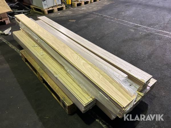 Askgolv Baseco Obehandlad ASK 8 paket