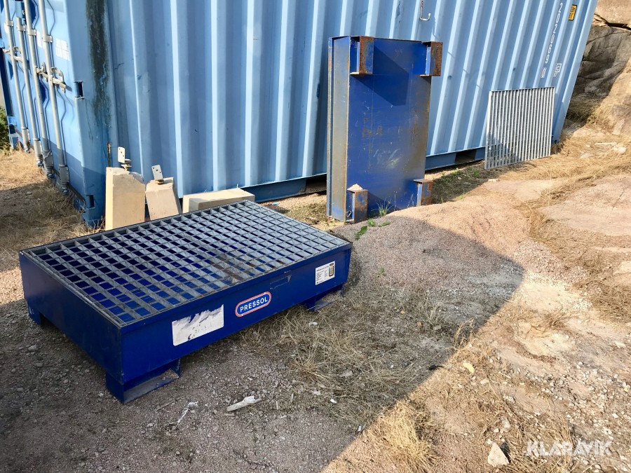 Fatpallar Två styck