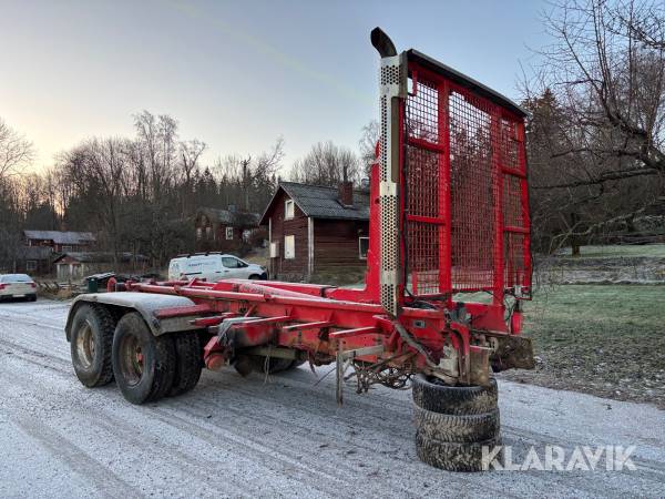 Lastväxlarbakände J Sörling HSK20 20 tons krok