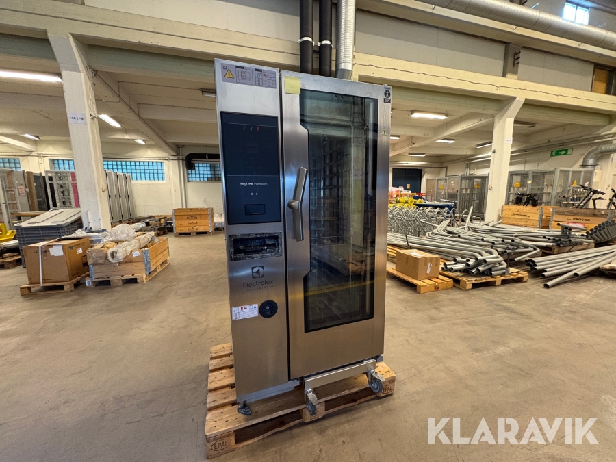 Ugn Electrolux Professional Skyline Premium 15GN 1/1 Eco E201B2A2